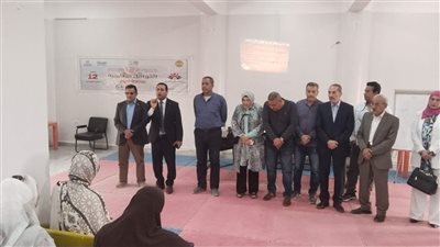 تعليم الفيوم بالتعاون مع الشباب والرياضة: تنظيم قوافل تعليمية مجانية لطلاب الثانوية العامة بطامية