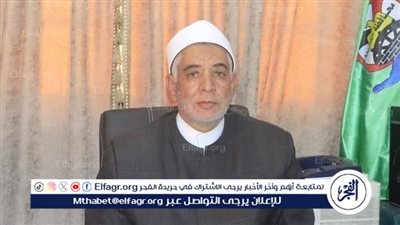 أوقاف الفيوم تفتتح مسجد 