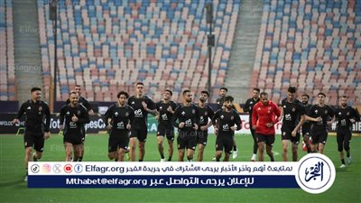 تفاصيل مران الأهلي الأخير استعدادًا لمواجهة صن داونز