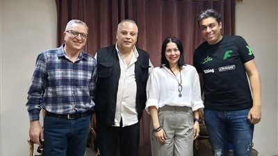 لقاء الخميسي بطلة مسرحية الملك وأنا من إنتاج البيت الفني للفنون الشعبية برئاسة تامر عبدالمنعم