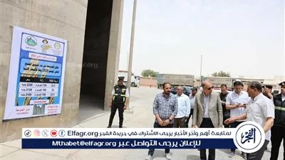 اللواء كدوانى: المنيا تتصدر محافظات الجمهورية في التوريد بإجمالي 38 ألف طن حتى الآن