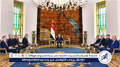 السيسي يبحث مع وزير الخارجية الإيطالي ملفات التعاون الثنائي وقضايا إقليمية.. غزة والملف النووي أبرز المحاور