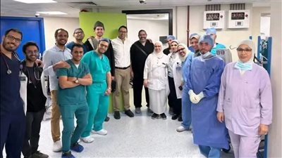 إنجاز طبي نادر بقصر العيني: استئصال منظم قلب دون جراحة باستخدام 