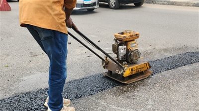 إحلال وتجديد الفواصل العرضية بوصلة كوبري 6 أكتوبر بالاتجاهين في الجيزة