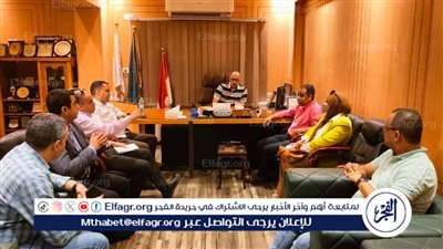 تفاصيل اجتماع وكيل وزارة الصحة باسيوط مع مديري المستشفيات بالمحافظة 