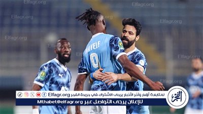 فيستون ماييلي يحرز الهدف الثالث لـ بيراميدز أمام أورلاندو بايرتس دوري الأبطال