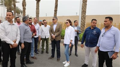 محافظ الجيزة يتفقد أعمال التطوير بالمنطقة المحيطة بالمتحف المصري الكبير والمنطقة الأثرية
