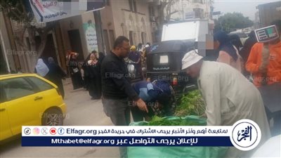 رئاسة حى غرب المنصورة تواصل حملاتها المكبرة لرفع التعديات على حرم الطريق