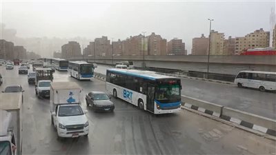موعد تشغيل المرحلة الثانية للأتوبيس الترددي BRT على الدائري