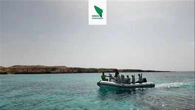 وزارة البيئة تنظم حملة تنظيف بمحمية الجزر الشمالية