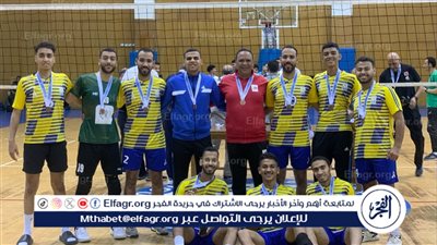 جامعة أسيوط تحصد المركز الثالث في نهائيات الكرة الطائرة ببطولة الجامعات المصرية 