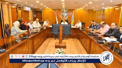 محافظ أسيوط يبحث مع الشركات السياحية سُبل تنشيط السياحة الداخلية بالمحافظة 