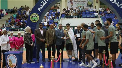 بنها بطلًا لمنافسات البطولة العربية لخماسيات كرة القدم بجامعة جنوب الوادى