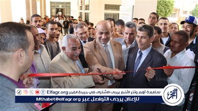 عميد كلية اللغة العربية بجامعة الازهر بأسيوط يفتتح معرضَ الهيئة المصرية العامة للكتاب بالكلية