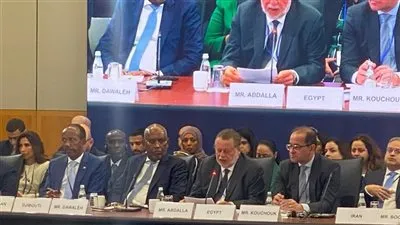 محافظ البنك المركزي المصري يشارك في الاجتماع الثاني لوزراء المالية ومحافظي البنوك المركزية لمجموعة العشرين