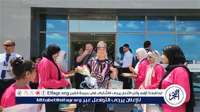 مطروح تستقبل أولى رحلات الطيران السياحى القادمة من انطاليا بتركيا