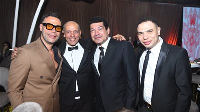 المنتج عصام إمام شقيق الفنان عادل إمام يحتفل بزفاف ابنته بحضور كبار النجوم (صور)