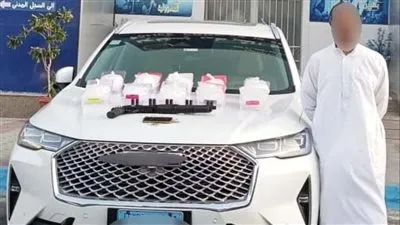 ضبط المتهم بجلب والاتجار في المواد المخدرة بسفاجا 