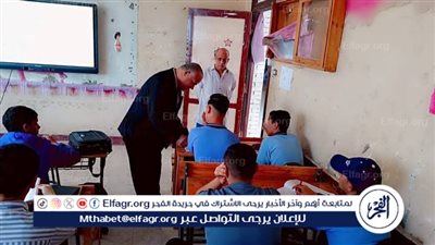 وكيل تعليم الفيوم يتفقد المدارس ويؤكد: الانضباط وغرس القيم الوطنية أولوية