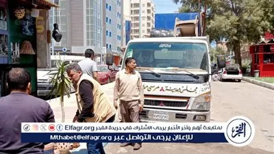 مدينة مرسي مطروح: غلق وتشميع كافيهات ومحال مخالفة ومصادرة اشغالات طريق 