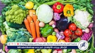 تعرف على أسعار الخضراوات اليوم الأحد الموافق 27-4-2025 بسوهاج