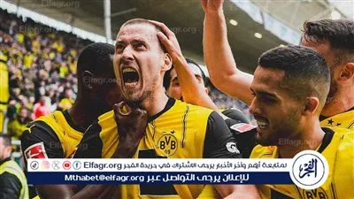 بوروسيا دورتموند يحقق فوزًا مثيرًا على هوفنهايم في الدوري الألماني