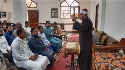 انطلاق الدورة التدريبية للمرشحين للتعاقد بوظيفة 