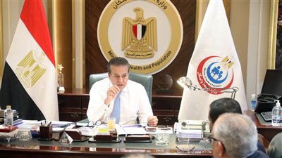 وزير الصحة يعقد اجتماعا لدراسة الوضع الراهن لاستهلاك أدوية بعض الفئات المرضية