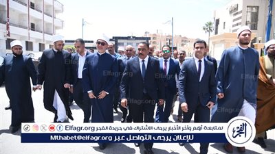 محافظ مطروح ومفتي الديار المصرية يتفقدان مبنى دار الإفتاء
