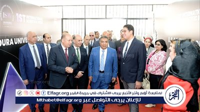 بحضور محافظ الدقهلية..رئيس جامعة المنصورة يطلق 
