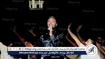 رامي صبري يتألق في حفل افتتاح كأس أمم إفريقيا للشباب: 