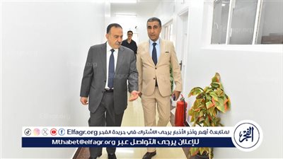 محافظ أسيوط يتفقد الجهاز المركزي للمحاسبات ويشيد بدوره في تعزيز الرقابة