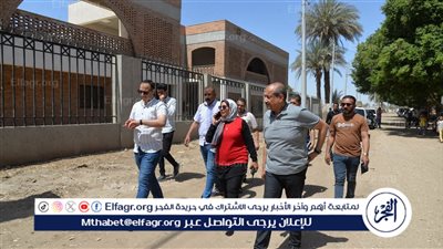 نائب المحافظ وسكرتير مساعد أسيوط يتفقدان عددا من المشروعات الخدمية بمركز أبنوب