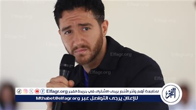 أحمد مالك: 'أنا بدأت تمثيل في عمر 11 سنة وتربيت داخل صناعة السينما وكبرت قدام الجمهور