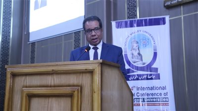 تواصل فعاليات المؤتمر الطبي الدولي الرابع لجامعات جنوب الصعيد بجامعة جنوب الوادي