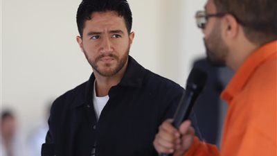 أحمد مالك من مهرجان الإسكندرية للفيلم القصير: أدعم الفن العربي.. ولم أعد أبحث عن العالمية