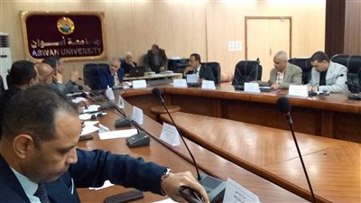 ننشر تفاصيل اجتماع مجلس جامعة أسوان اليوم