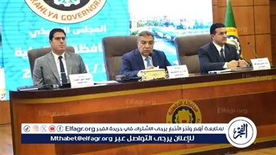 محافظ الدقهلية: تقييم رؤساء المراكز ونوابهم يرتكز على رضا المواطنين عن الخدمات