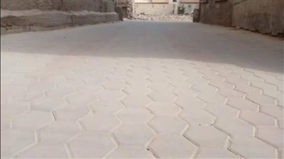 تطوير ورصف بالانترلوك لـ 70 شارعًا جديدًا بالبدرشين في الجيزة