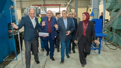 وزير الإنتاج الحربي: دعم لا محدود من القيادة السياسية لتطوير الصناعات وتوطين التكنولوجيات الحديثة 