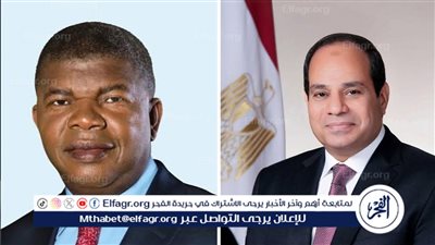 عاجل| الرئاسة تكشف تفاصيل مباحثات السيسي ورئيس جمهورية أنجولا