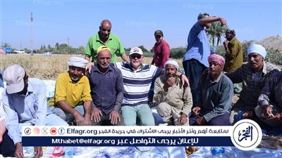 رئيس جامعة سوهاج: يتناول الإفطار مع عمال مزرعة الجامعة بحي الكوثر