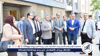 محافظ الفيوم ورئيس صندوق التنمية الحضرية يبحثان تعزيز التعاون وتطوير المناطق غير المخططة