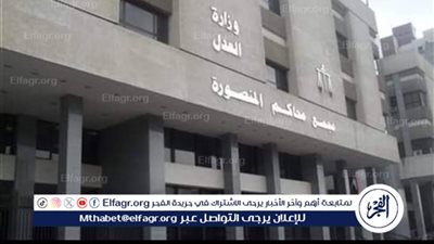 جنايات المنصورة 27 مايو النطق بالحكم في قضية مقتل شخص علي يد عمه لخلاف علي سور 