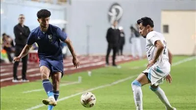 إنبي يخطف فوزًا ثمينًا من غزل المحلة في الدوري المصري