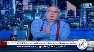 إبراهيم عيسى: مصر نجت من عاصفة ترابية بفضل رحمة الله والعلم والعقل(فيديو)