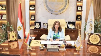 رئيس جامعة السادات تعلن تعطيل الدراسة غدا