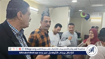 السكرتير عام المحافظة يتفقد سير العمل بالمركز التكنولوجي بمركز أسيوط