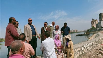 محافظ القليوبية يتفقد ممشى أهل مصر المرحلة 