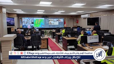محافظ أسيوط:انعقاد غرفة الأزمات ومركز سيطرة الشبكة الوطنية لمتابعة حالة الطقس 